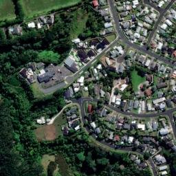 Satellite imagery of Omata Stockade, NZ