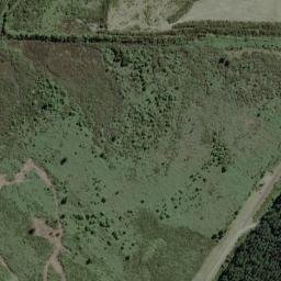 Satellite imagery of McDonnells Redoubt, NZ