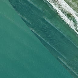 Satellite imagery of Mokotahi, NZ