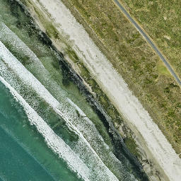 Satellite imagery of Mokotahi, NZ
