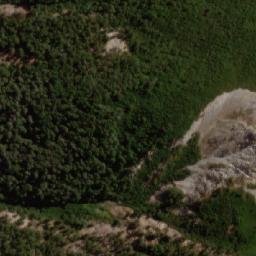 Satellite imagery of Cerro Trelel, AR