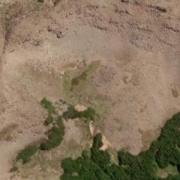 Satellite imagery of Cerro Trelel, AR