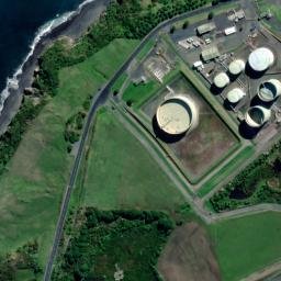 Satellite imagery of Omata Stockade, NZ