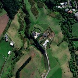 Satellite imagery of Omata Stockade, NZ