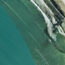 Satellite imagery of Mokotahi, NZ