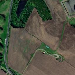 Satellite imagery of Omata Stockade, NZ