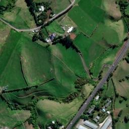Satellite imagery of Omata Stockade, NZ