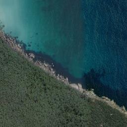 Satellite imagery of Waterloo Point, AU
