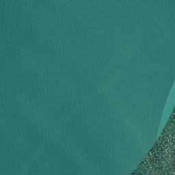 Satellite imagery of Mahia Bluff, NZ