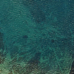 Satellite imagery of Tuahuru Point, NZ