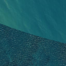 Satellite imagery of Putiki Point, NZ