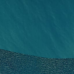 Satellite imagery of Putiki Point, NZ