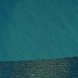 Satellite imagery of Putiki Point, NZ