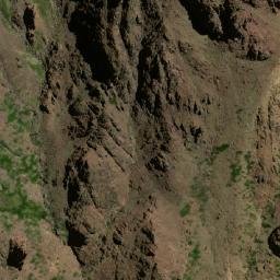 Satellite imagery of Cordón del Chachil, AR