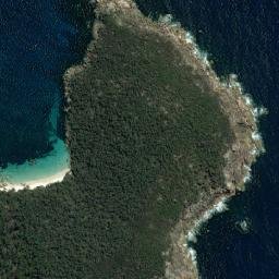 Satellite imagery of Waterloo Point, AU
