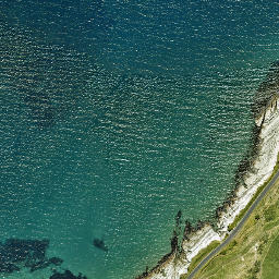 Satellite imagery of Auroa Point, NZ
