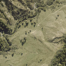 Satellite imagery of Makakote Pa, NZ