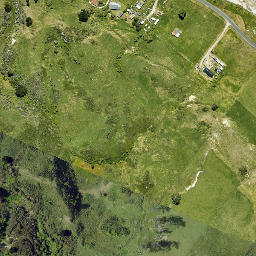 Satellite imagery of Tuahuru Point, NZ