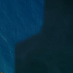 Satellite imagery of Table Cape, NZ