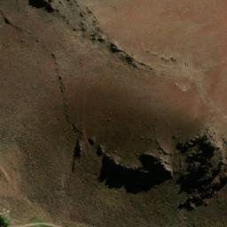 Satellite imagery of Cerro Cheuquel, AR