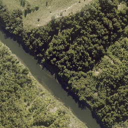 Satellite imagery of Makakote Pa, NZ