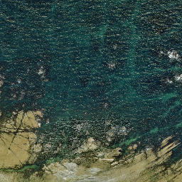 Satellite imagery of Table Cape, NZ