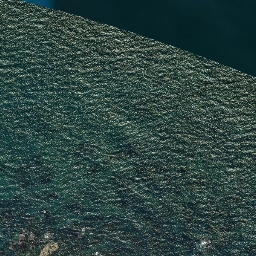 Satellite imagery of Table Cape, NZ