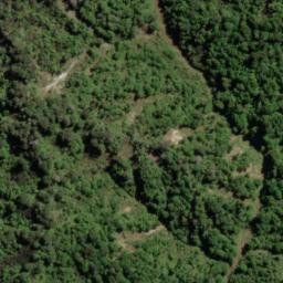 Satellite imagery of Owairua Pa, NZ