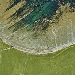 Satellite imagery of Table Cape, NZ