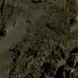 Satellite imagery of Cerro Chachil, AR