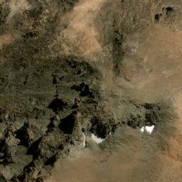 Satellite imagery of Cerro Chachil, AR