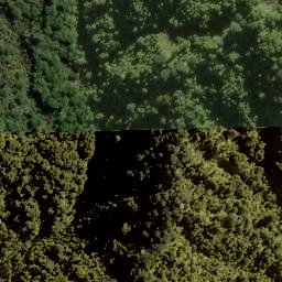 Satellite imagery of Owairua Pa, NZ
