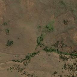 Satellite imagery of Cerro Huefur, AR