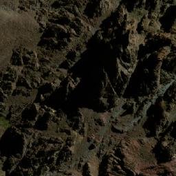 Satellite imagery of Cerro Chachil, AR