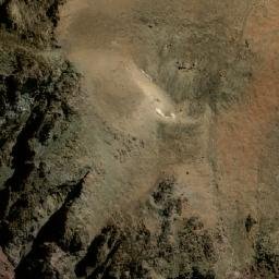 Satellite imagery of Cerro Chachil, AR