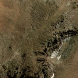 Satellite imagery of Cerro Chachil, AR