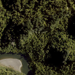 Satellite imagery of Owairua Pa, NZ