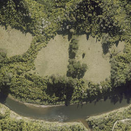 Satellite imagery of Kaiwhakauka Pa, NZ