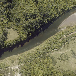 Satellite imagery of Kaiwhakauka Pa, NZ