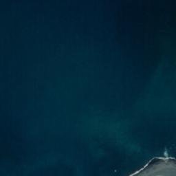 Satellite imagery of Timaru Redoubt, NZ