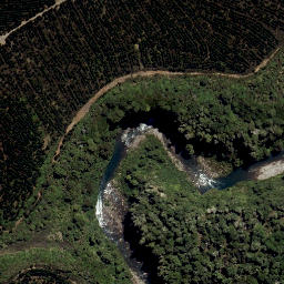 Satellite imagery of XXIX (Pihanga SD), NZ