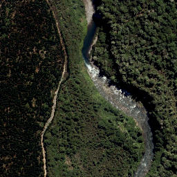 Satellite imagery of XXVIII (Pihanga SD), NZ