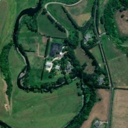 Satellite imagery of Timaru Redoubt, NZ