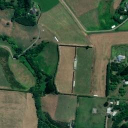 Satellite imagery of Timaru Redoubt, NZ