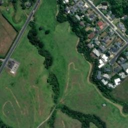 Satellite imagery of Kaitake Redoubt, NZ