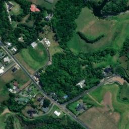 Satellite imagery of Kaitake Redoubt, NZ
