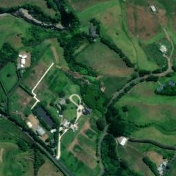 Satellite imagery of Kaitake Redoubt, NZ