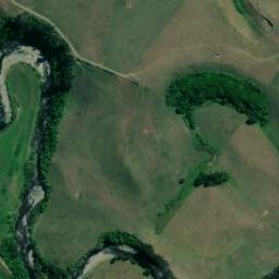 Satellite imagery of Te Koru Pa, NZ