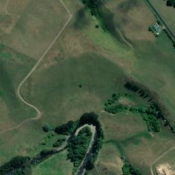 Satellite imagery of Te Koru Pa, NZ