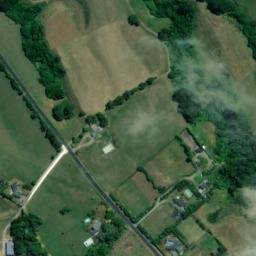 Satellite imagery of Te Koru Pa, NZ